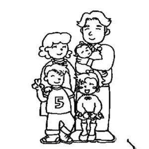 守门员简笔画图片