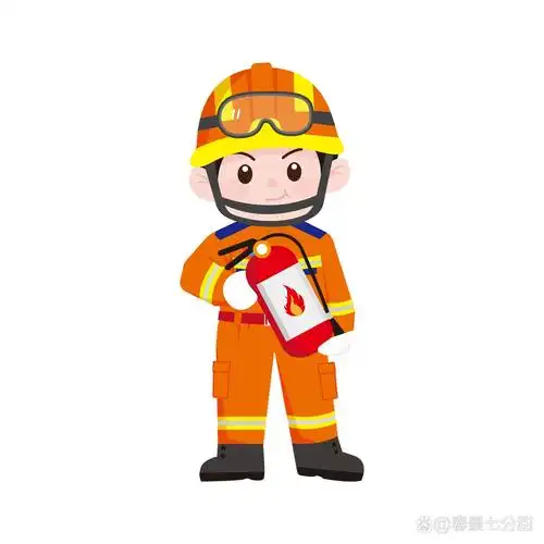 消防员人物免抠素材996902