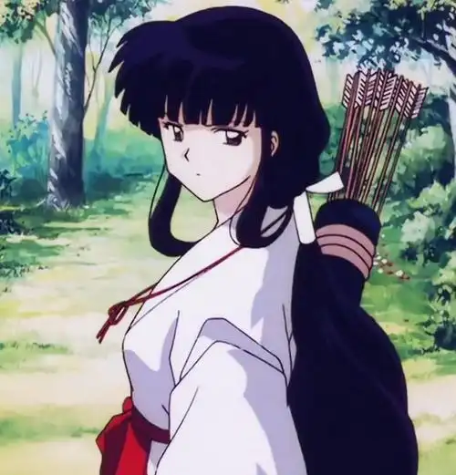 动漫 女生 头像《犬夜叉》-桔梗 - 堆糖,美图壁纸兴趣社区