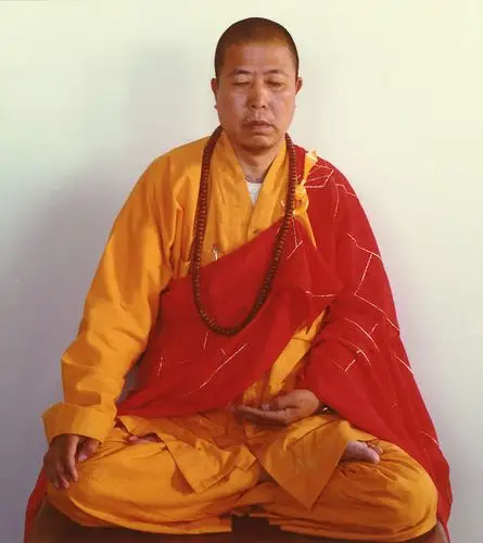 宣化上人禅定法相