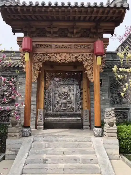 极品古建四合院独栋独门独院 2000平