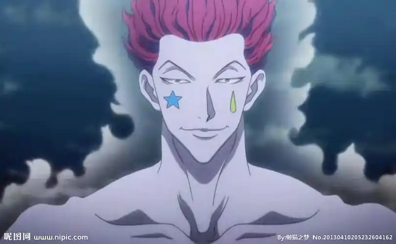 动漫素材 西索 全职猎人