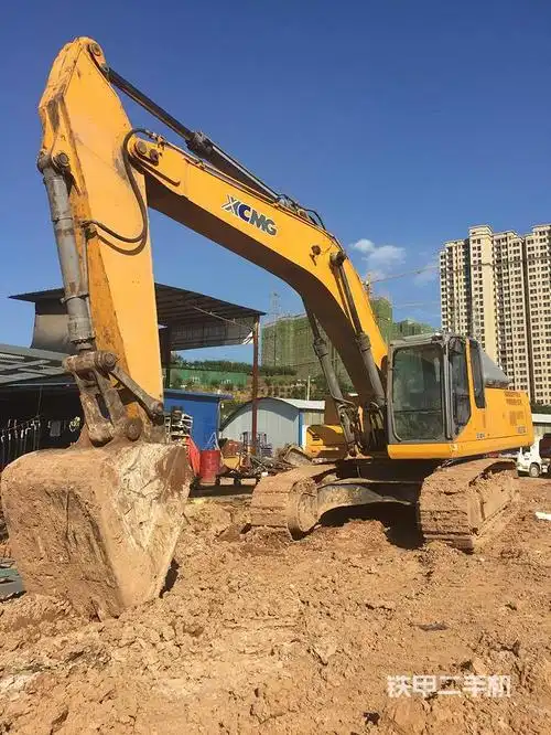 徐工xe370ca挖掘机