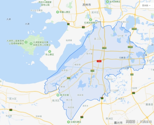 吴江区部分区划调整 有了重大进展