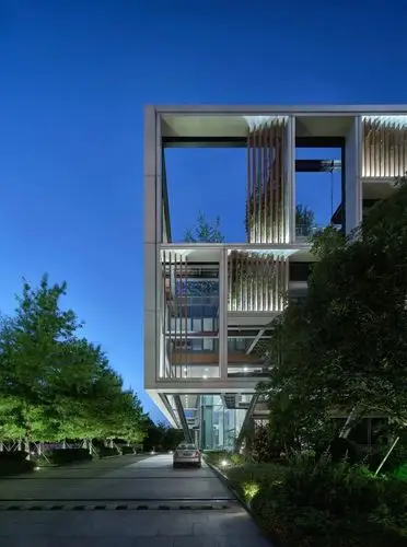 上海园林集团总部办公楼 | 华建集团华东院ecadi - 景观网