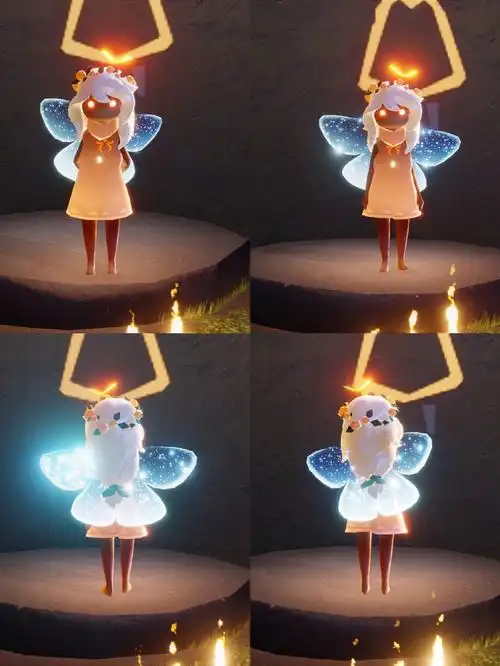 光遇花环发型穿搭篇Ⅱ