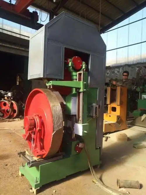 腾拓木工带锯机全自动大型数控跑车原木开料机配件