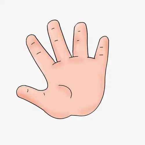 授课内容如下:  小朋友都有两只手,两只手是一样大的