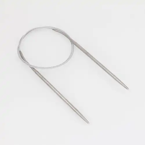 不锈钢针织毛衣毛线环形钢针编织毛线针