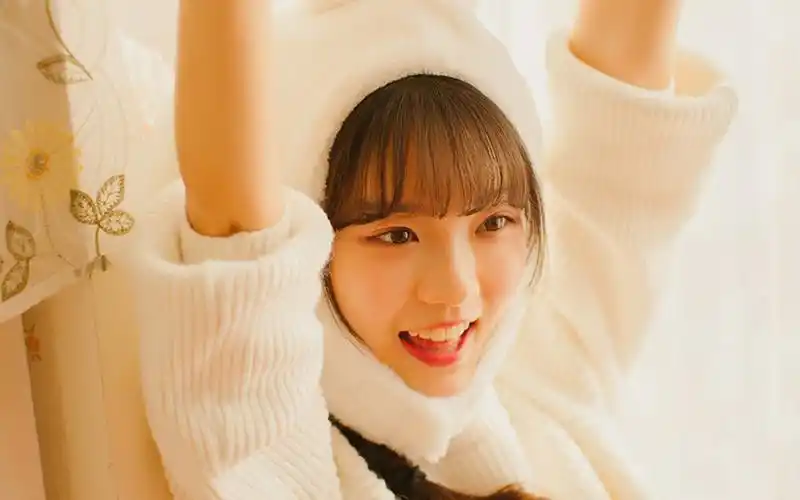 唯美女生性感私房写真电脑桌面壁纸