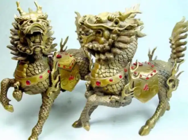 古代麒麟的地位有多高麒麟成吉祥代名词麒麟出世为祥瑞