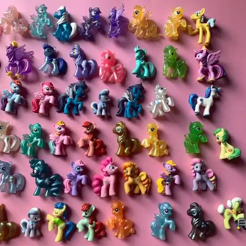 正版小马宝莉儿童玩具公仔摆件紫悦宇宙月亮公主可做潮玩盲盒