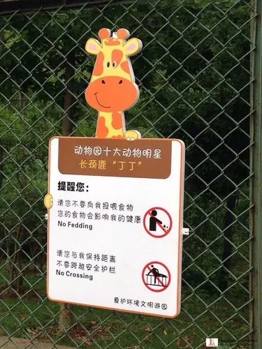 园区指示牌塑石小品园区门头入口大门平面规划图湖北黄石动物园建园