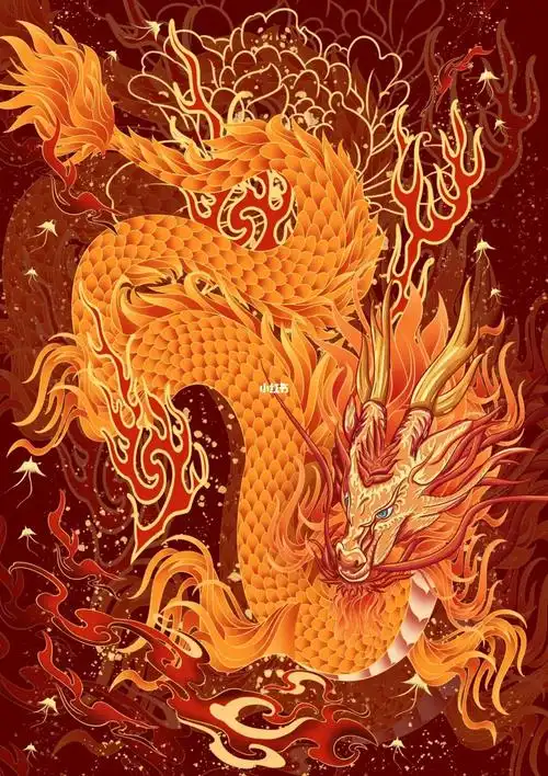 山海经异兽录之烛龙