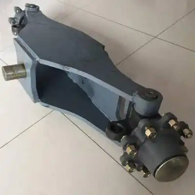 烟台福山斗山合力杭叉叉车后轮转向桥体