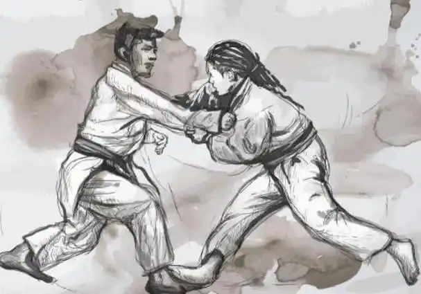 gif图文教学:8招擒拿卸骨术,使敌关节剧痛而服输