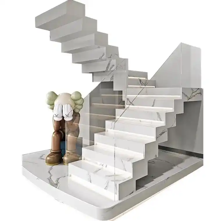 成都网红楼梯岩板梯步该怎么选看过来