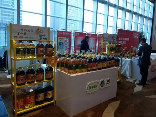 盛会食材展示区.