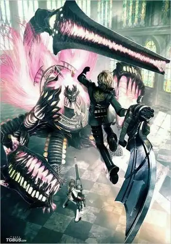 噬神者 爆裂 这是什么鬼(神)?图中紫色(粉色?)那只