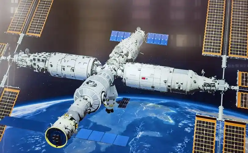 我国将适时发射扩展舱段,未来空间站基本构型将由「t」字型升级为「十