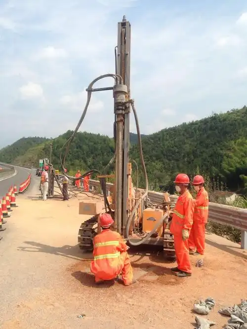 山南回填土下沉加固基础灌浆
