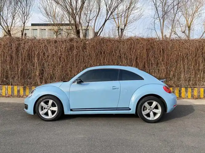 13年大众甲壳虫1.4t豪华版