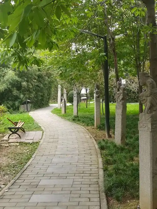 西安特色的城市公园～沣河森林公园