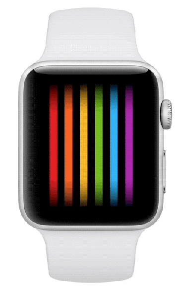 applewatch彩虹表盘激活方法介绍