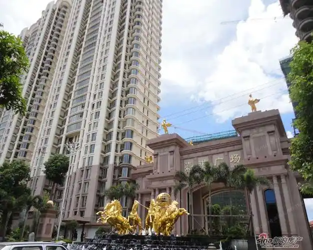 嘉琳广场社区实景33/46-泉州乐居