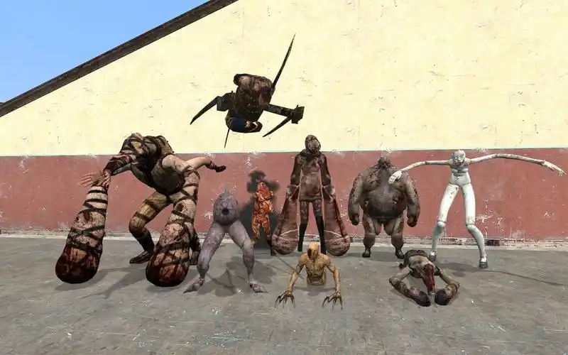 【gmod】模组推荐:寂静岭怪物