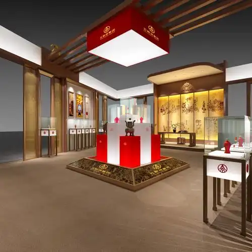 五粮液汾酒展厅——集晶廷 - 效果图交流区-建e室内设计网