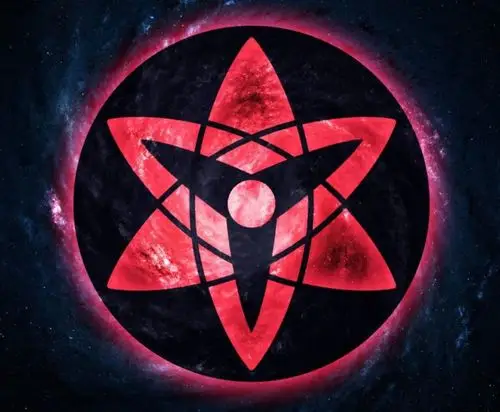 这种写轮眼形态同样属于永恒万花筒写轮眼,弟弟移植哥哥的万花筒之后