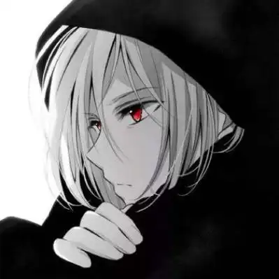 世界再大也要流浪去黑白男动漫霸气冷酷无情卡通头像