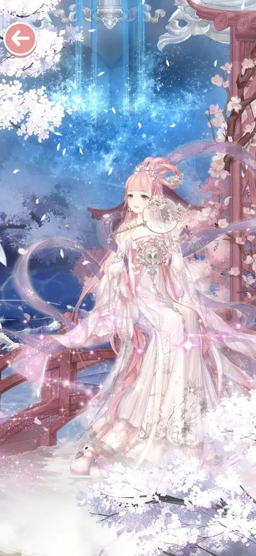 古典 古装搭配 奇迹暖暖搭配 暖暖环游世界 汉服明制 华丽婚纱礼服