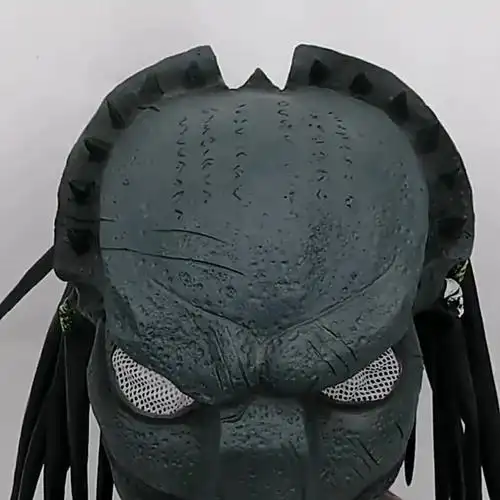 亚马逊万圣节铁血战士面具 铁血战士异形头盔 电影大战周边面具