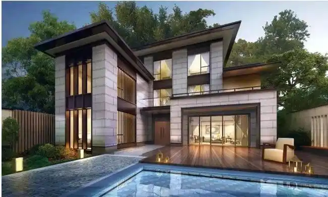 6款中国风别墅才是真正的风情万种,经典传承!