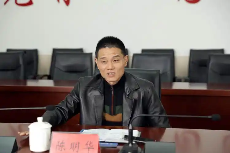 台州科技职业学院纪委书记陈国峰一行来访