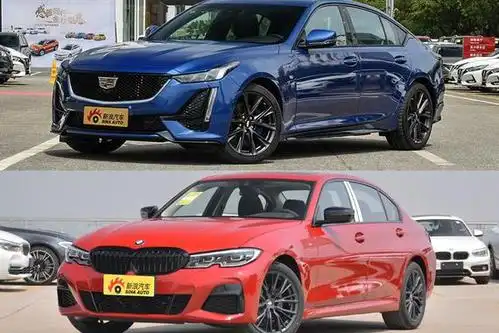 热门中型车专场 凯迪拉克ct5对比宝马3系