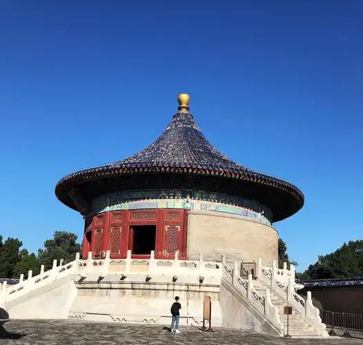 中国最美壮观古建筑《天坛.地坛》