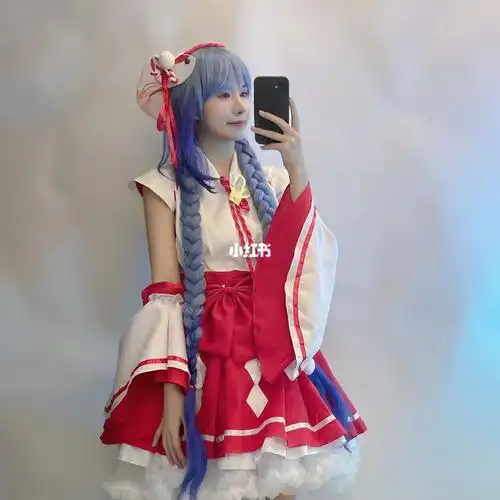 大乔伊势巫女cos