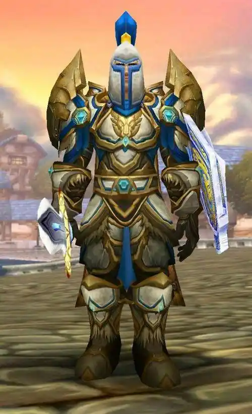 魔兽世界:战神归来-战士最炫酷的幻化你有几套