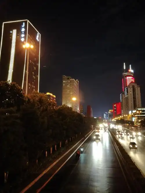 晚上街景随便拍拍(2018/9/10)