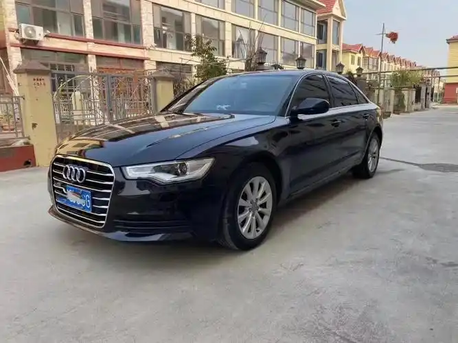 烟台抵押车16年奥迪a6出售