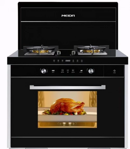 想要无烟厨房就选浙江美大集成灶