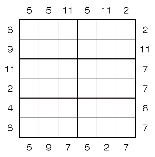 一图读懂变形数独x位和数独