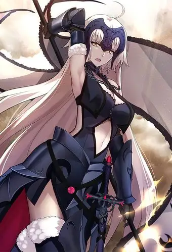 fgo手机壁纸第七期贞德