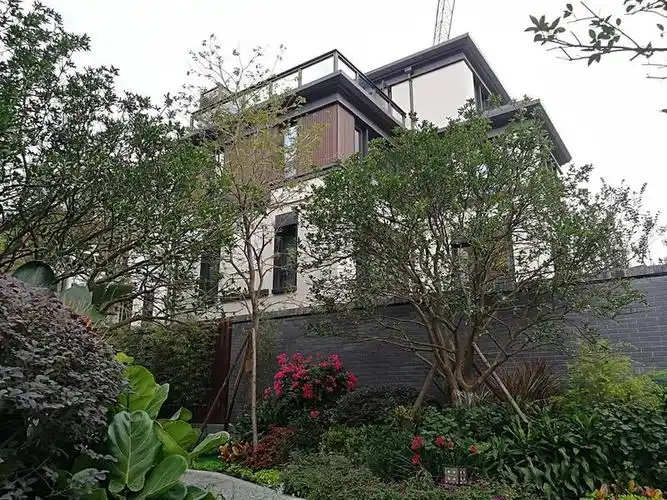 汀溪院子总价212万起地铁温泉入户山湖泉林四景合一纯中式别墅