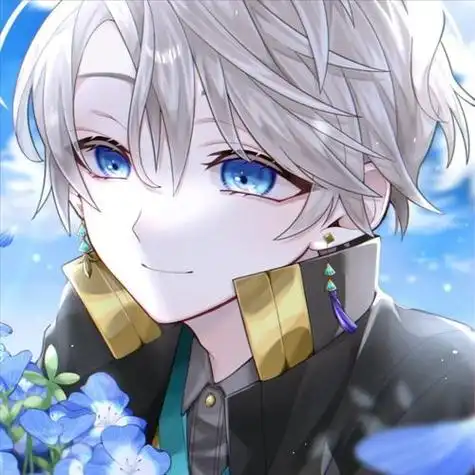 优质动漫男生头像:红叶醉秋色,碧溪弹夜弦.