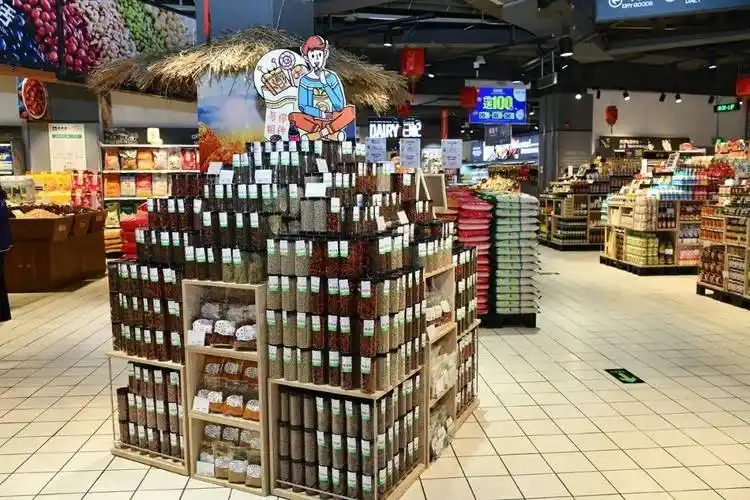 陈列的艺术 — 步步高超市精美陈列欣赏