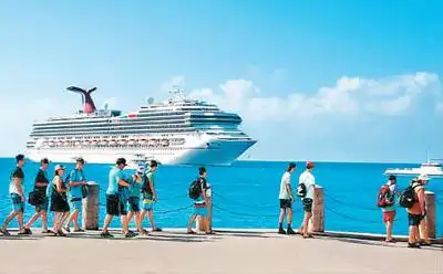加勒比海邮轮之旅